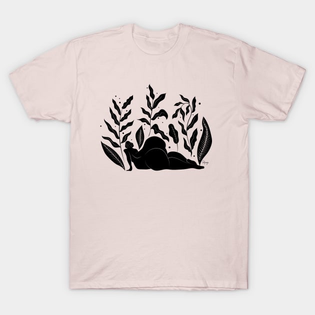 In the Fields T-Shirt by Fatpings Studio